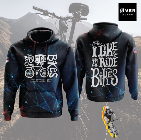 Limited Edition Cycling Hoodies and Jacket #04