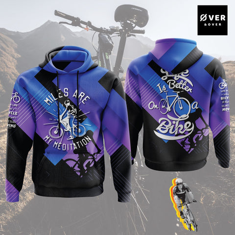 Limited Edition Cycling Hoodies and Jacket #05