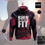 Limited Edition Get Fit Hoodies and Jacket #01