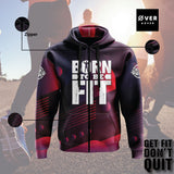 Limited Edition Get Fit Hoodies and Jacket #01