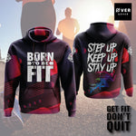 Limited Edition Get Fit Hoodies and Jacket #01