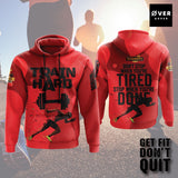 Limited Edition Get Fit Hoodies and Jacket #02