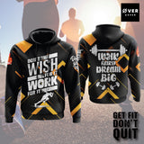 Limited Edition Get Fit Hoodies and Jacket #04