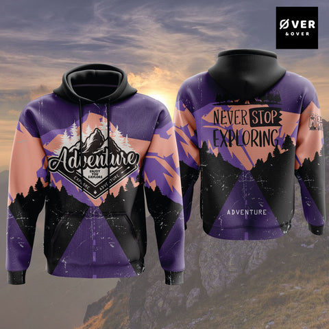 Limited Edition Hiking Hoodies and Jacket #02