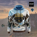 Limited Edition Hiking Hoodies and Jacket #04