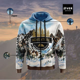 Limited Edition Hiking Hoodies and Jacket #04