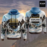 Limited Edition Hiking Hoodies and Jacket #04