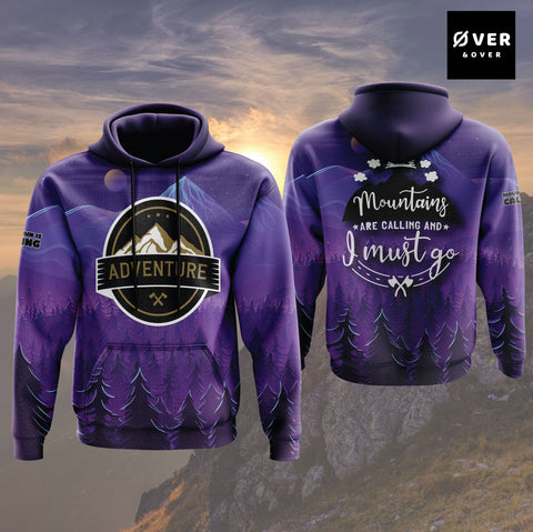 Limited Edition Hiking Hoodies and Jacket #05