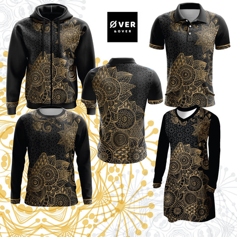 Limited Edition Henna Jersey and Jacket #01