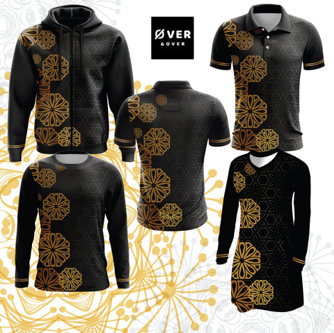 Limited Edition Henna Jersey and Jacket #03