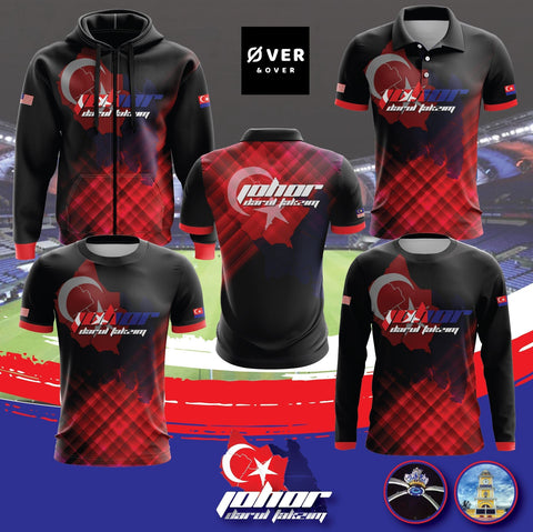 Limited Edition Johor Jersey and Jacket #01