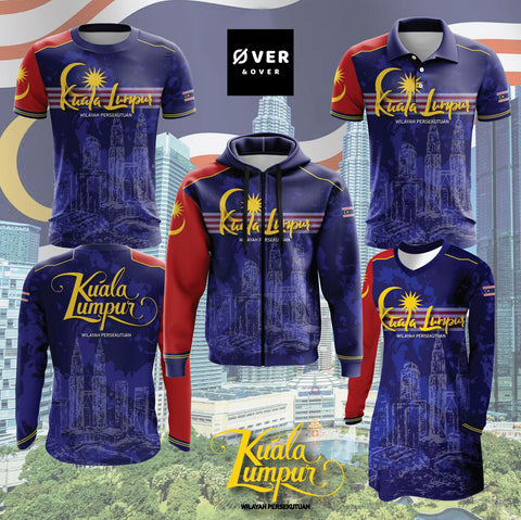 Limited Edition Kuala Lumpur Jersey and Jacket