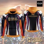 Limited Edition Gaming Hoodies and Jacket #03