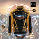 Limited Edition Gaming Hoodies and Jacket #04