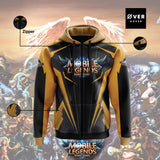 Limited Edition Gaming Hoodies and Jacket #04