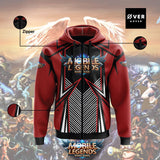 Limited Edition Gaming Hoodies and Jacket #05