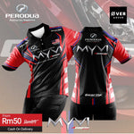 Limited Edition Perodua Myvi Jersey and Jacket