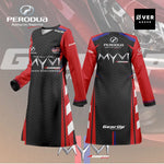 Limited Edition Perodua Myvi Jersey and Jacket