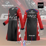 Limited Edition Perodua Myvi Jersey and Jacket