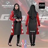 Limited Edition Perodua Myvi Jersey and Jacket