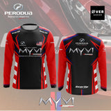 Limited Edition Perodua Myvi Jersey and Jacket