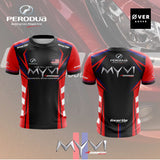 Limited Edition Perodua Myvi Jersey and Jacket