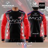 Limited Edition Perodua Myvi Jersey and Jacket