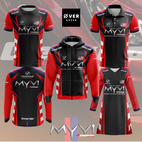 Limited Edition Perodua Myvi Jersey and Jacket