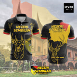 Limited Edition Negeri Sembilan Jersey and Jacket