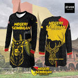 Limited Edition Negeri Sembilan Jersey and Jacket