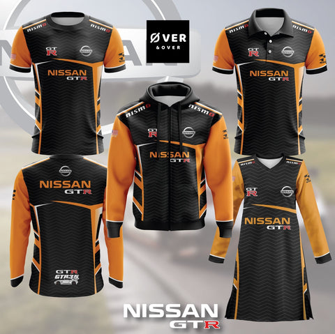 Limited Edition Nissan GTR Jersey and Jacket