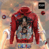 Limited Edition One Piece Hoodies and Jacket #04