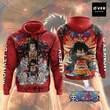 Limited Edition One Piece Hoodies and Jacket #04