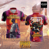 Limited Edition PUBG Jersey and Jacket #01