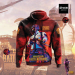 Limited Edition Gaming Hoodies and Jacket (PUBG) #06