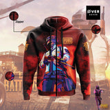 Limited Edition Gaming Hoodies and Jacket (PUBG) #06