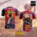 Limited Edition PUBG Jersey and Jacket #01