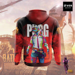 Limited Edition Gaming Hoodies and Jacket (PUBG) #06