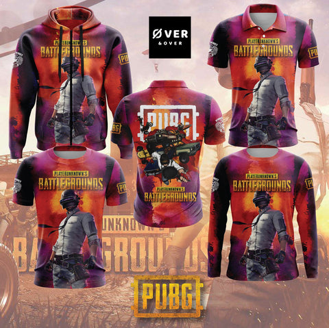 Limited Edition PUBG Jersey and Jacket #01