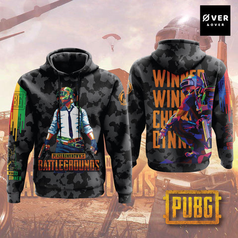 Limited Edition Gaming Hoodies and Jacket (PUBG) #07