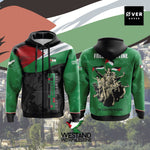 Limited Edition Palestine Jersey and Jacket