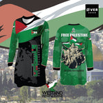 Limited Edition Palestine Jersey and Jacket