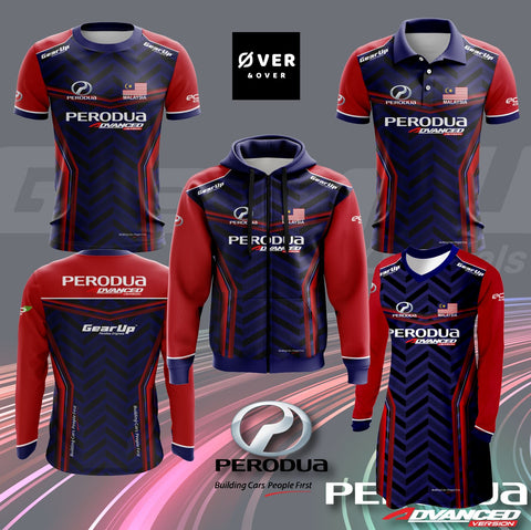 Limited Edition Perodua Jersey and Jacket