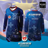 Limited Edition Stay Safe Jersey and Jacket