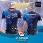 Limited Edition Stay Safe Jersey and Jacket