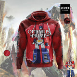 Limited Edition Transformers Hoodies and Jacket #01