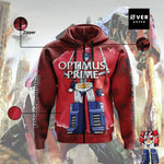 Limited Edition Transformers Hoodies and Jacket #01