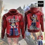 Limited Edition Transformers Hoodies and Jacket #01