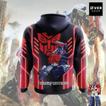 Limited Edition Transformers Hoodies and Jacket #02