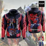 Limited Edition Transformers Hoodies and Jacket #02